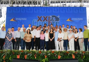 Alcalde Ramón Guevara destacó logros en la XXI Cumbre de Asocapitales