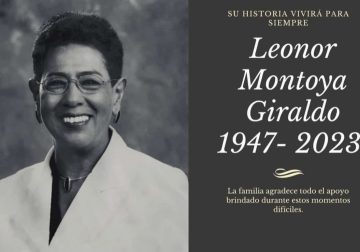Amigos recuerdan a Leonor Montoya “Leito”