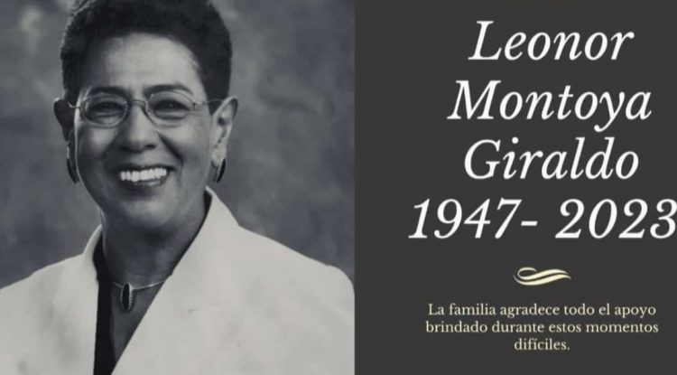Amigos recuerdan a Leonor Montoya “Leito”