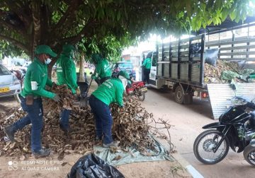 ¿Qué campañas de reciclaje está haciendo la empresa Ambientar?