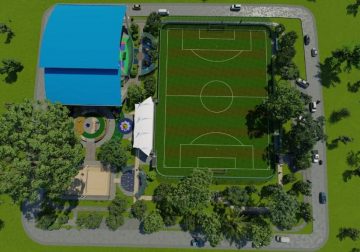 ¿Qué pasó con la construcción del Parque de la Paz?
