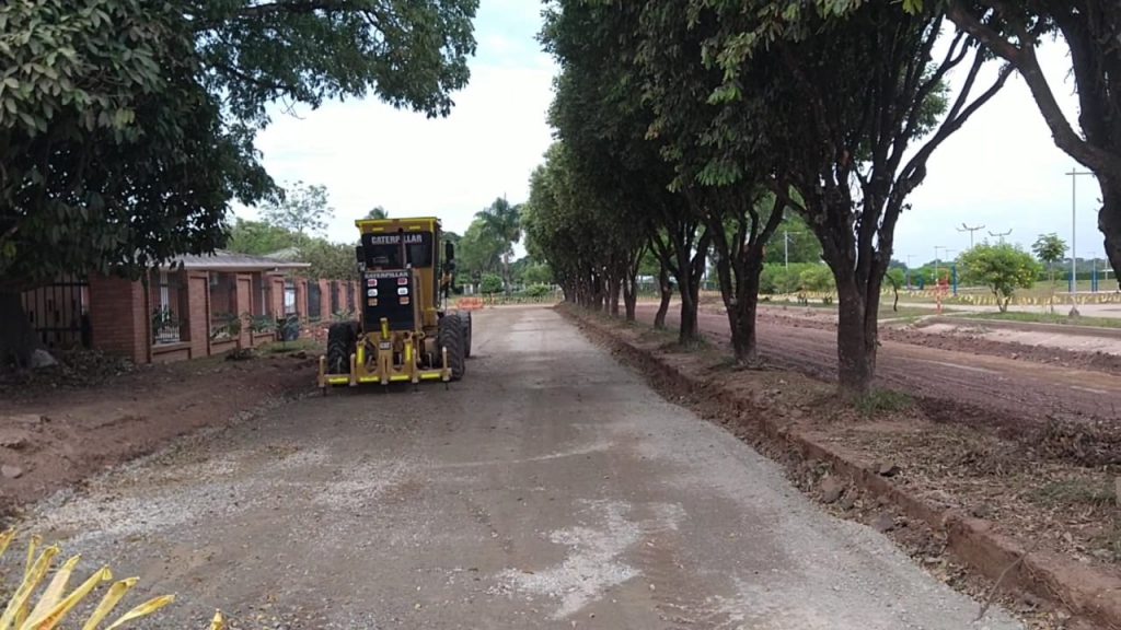 Avanza pavimentación de 5 kilómetros de vías urbanas en el Guaviare