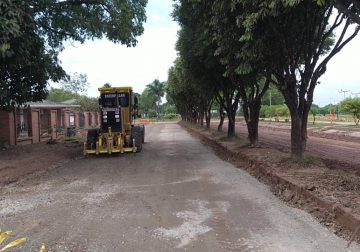 Avanza pavimentación de 5 kilómetros de vías urbanas en el Guaviare