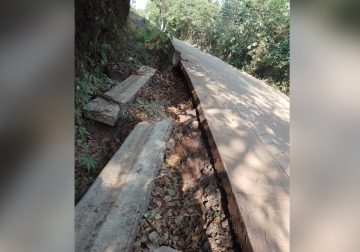 Daños en Placa huellas en Nuevo Tolima fueron causados por transportadores