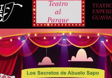 Teatro al Parque en San José del Guaviare