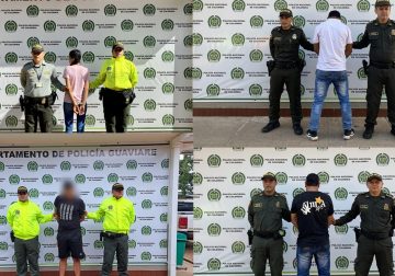 17 capturas en la última semana en el Guaviare