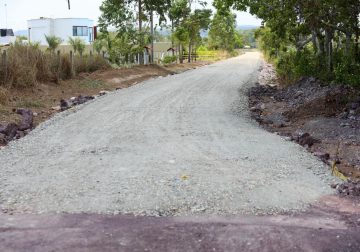 Socializan obras de placa huellas para dos vereda en Guaviare