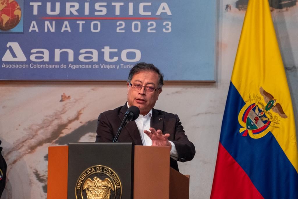 “Turismo es fundamental”: Gustavo Petro en lanzamiento de ANATO