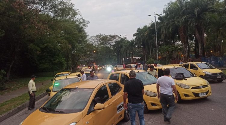 Paro de taxistas: ¿Cómo avanza la movilidad en Villavicencio, Meta?