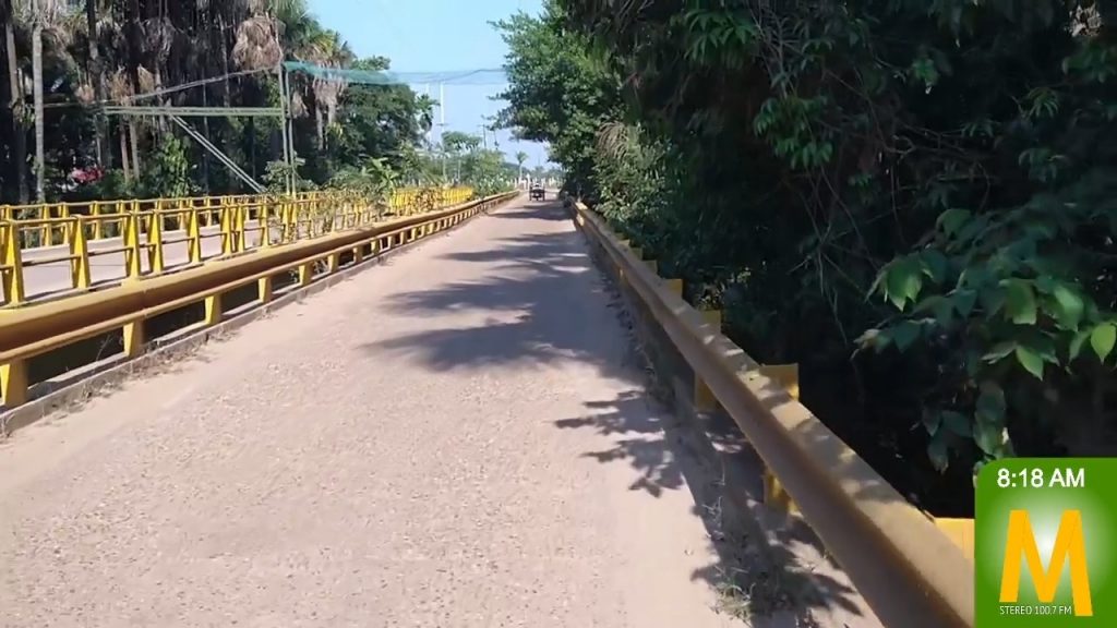 Inseguridad en el Puente de La Paz de San José del Guaviare