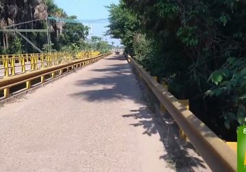 Inseguridad en el Puente de La Paz de San José del Guaviare