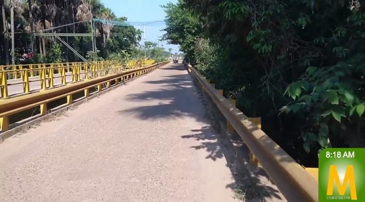 Inseguridad en el Puente de La Paz de San José del Guaviare