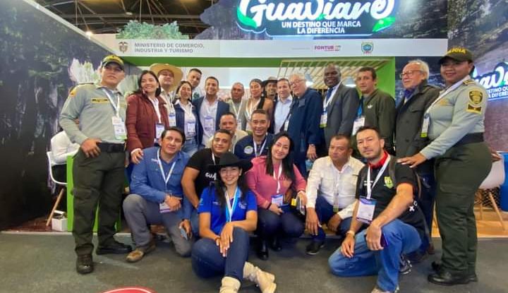 Guaviare presente en la vitrina turística nacional ANATO