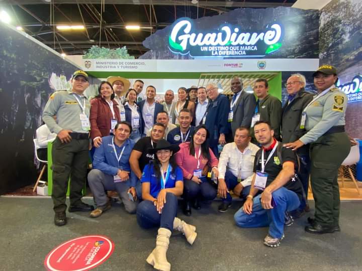 Guaviare presente en la vitrina turística nacional ANATO