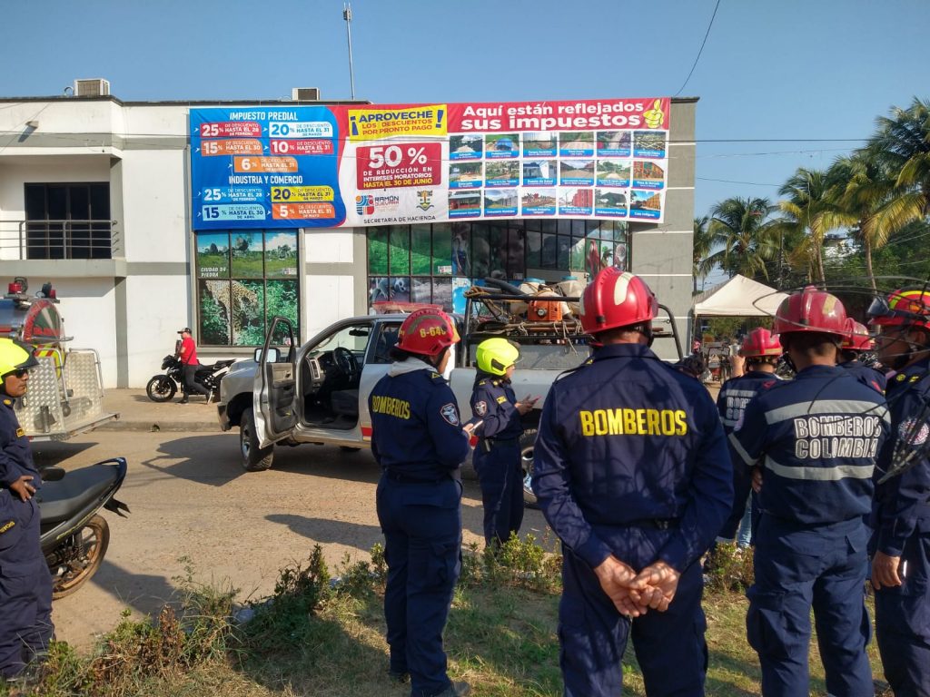 Suspendido convenio entre Bomberos y Alcaldía de San José del Guaviare