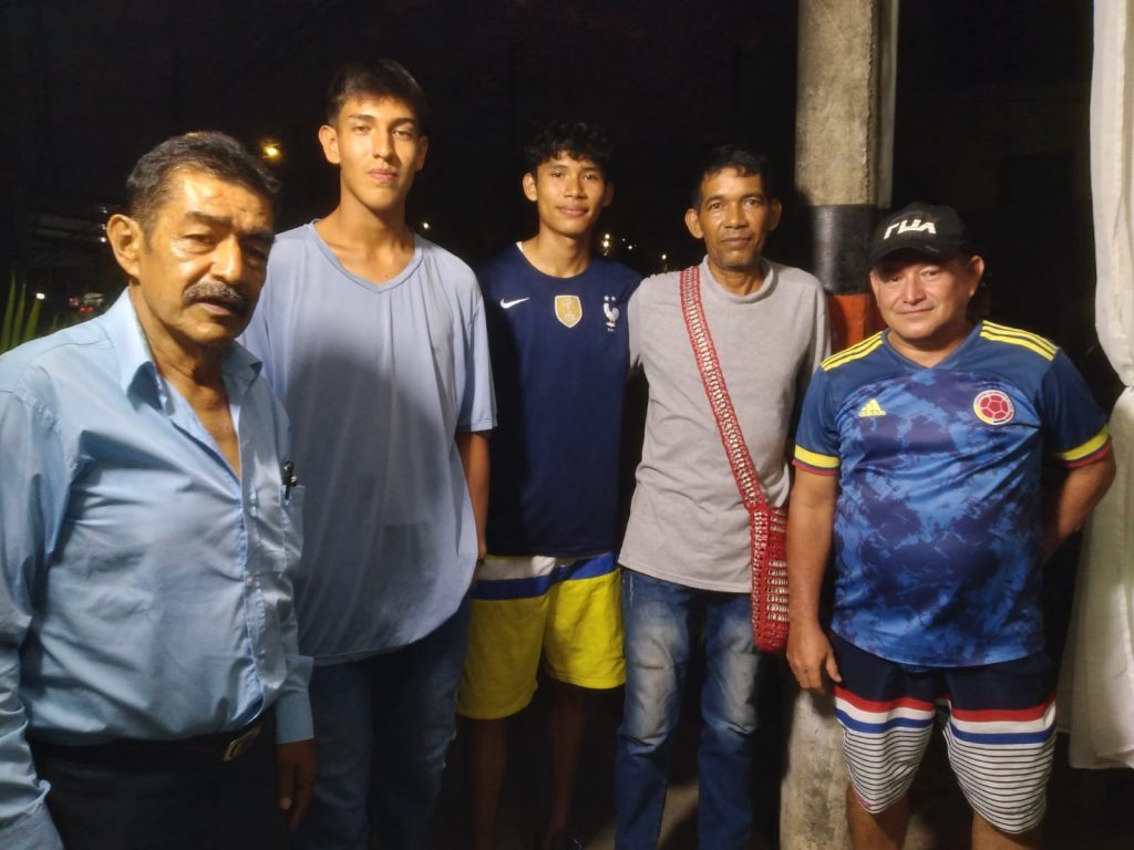 Futbolistas guaviarenses seleccionados por club de Bogotá