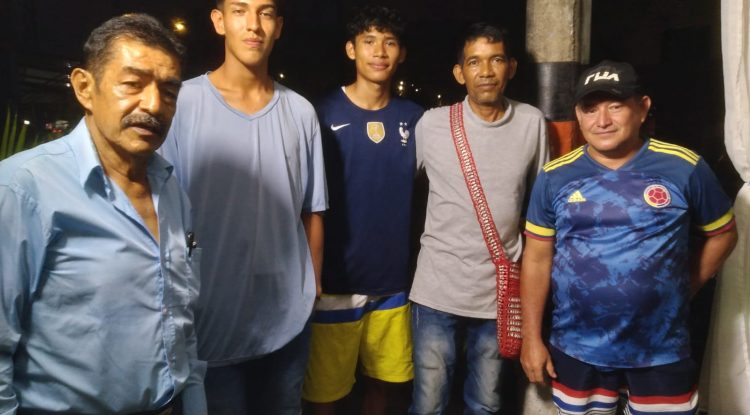 Futbolistas guaviarenses seleccionados por club de Bogotá