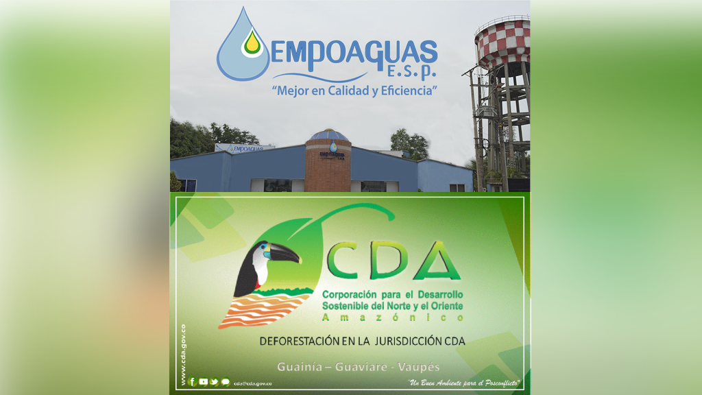 CDA y Empoaguas, se unen para hacer seguimiento al uso del recurso hídrico en San José del Guaviare