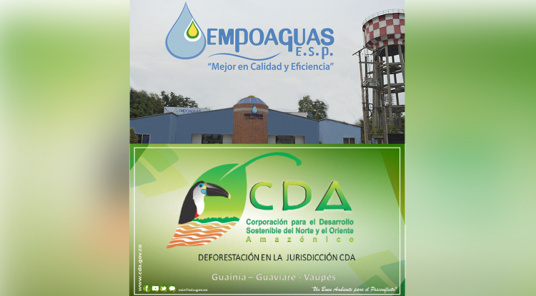 CDA y Empoaguas, se unen para hacer seguimiento al uso del recurso hídrico en San José del Guaviare