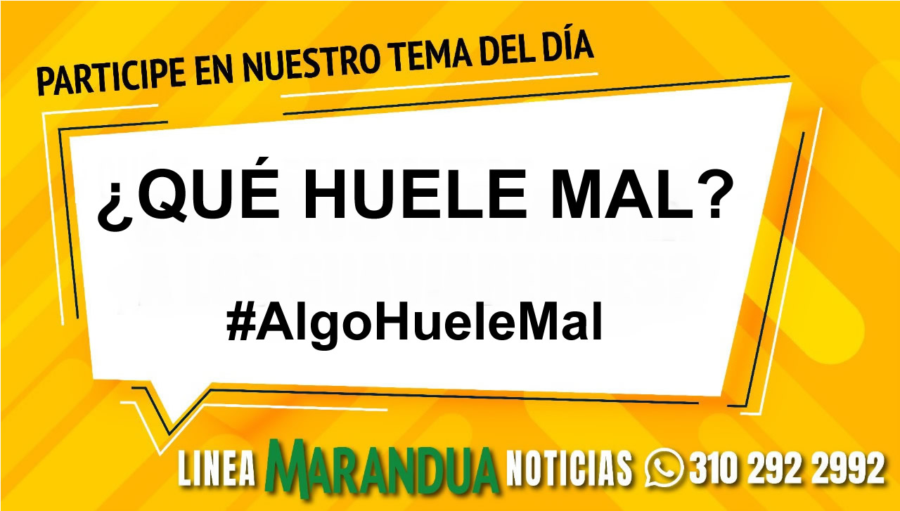 TEMA DEL DÍA: ¿QUÉ HUELE MAL?