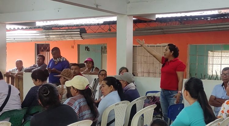 Se logró acuerdo en la Vereda Guacamayas Guaviare para mejorar la educación de los estudiantes