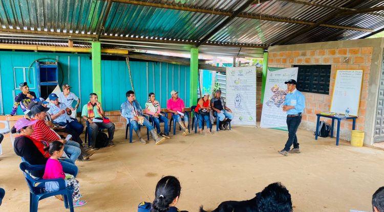 30 familias campesinas se beneficiarán con Proyectos de restauración y recuperación de rondas hídricas en Guaviare