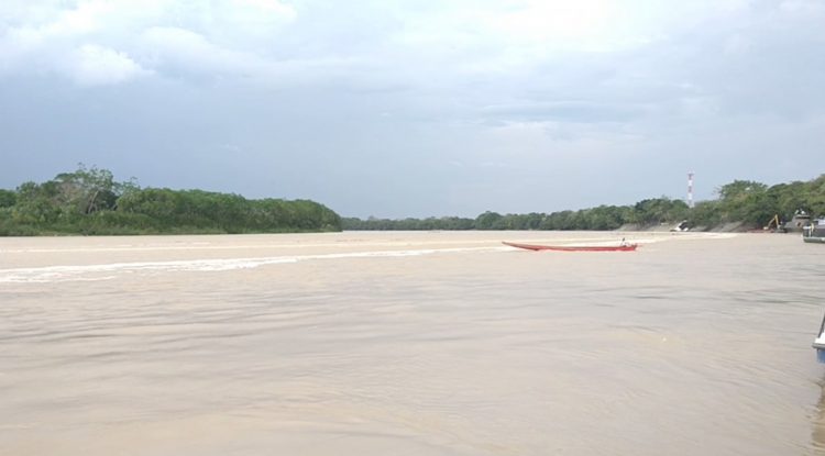 El Río Guaviare registra 6,50 metros hoy viernes