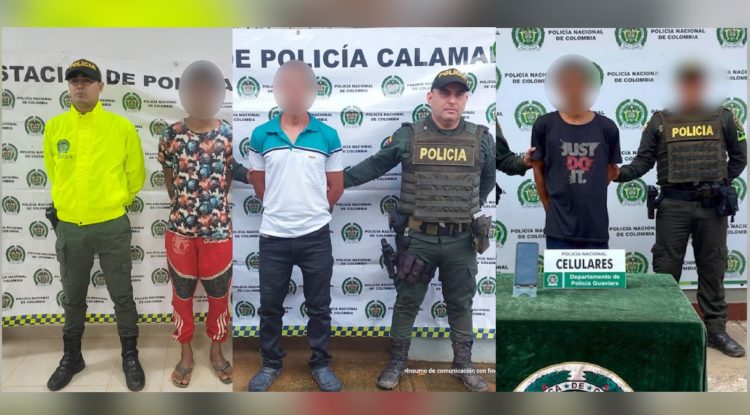 A la cárcel presuntos responsables de violencia intrafamiliar en Guaviare