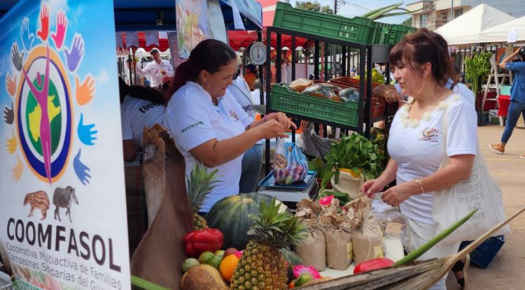 Mercado campesino se realizará en el SENA sede Modelo este 4 de junio