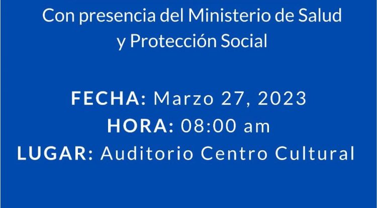 Este lunes audiencia pública a la Reforma a la Salud en San José del Guaviare