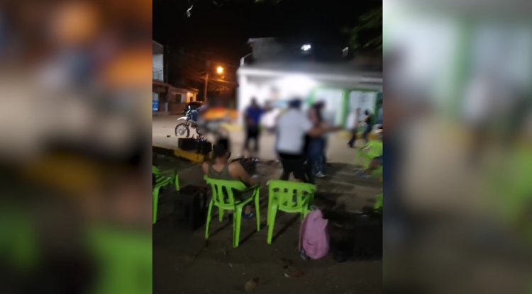 Policía Guaviare impuso comparendos por fiesta en vía pública