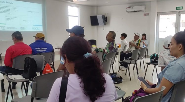 Culminó taller de infraestructura verde y lineamiento para el control social en el Guaviare