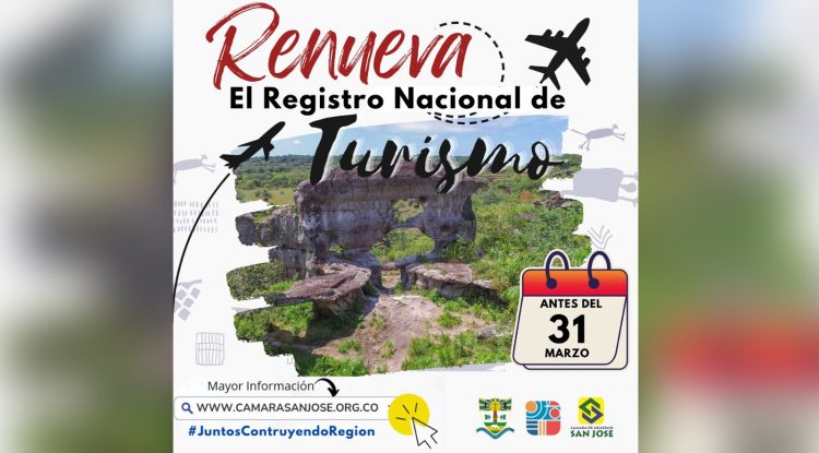 Prestadores de servicio turístico del Guaviare a renovar el Registro Nacional de Turismo