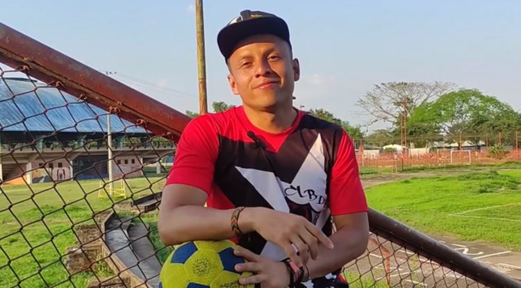 Entrenador de freestyle soccer visitó el Guaviare