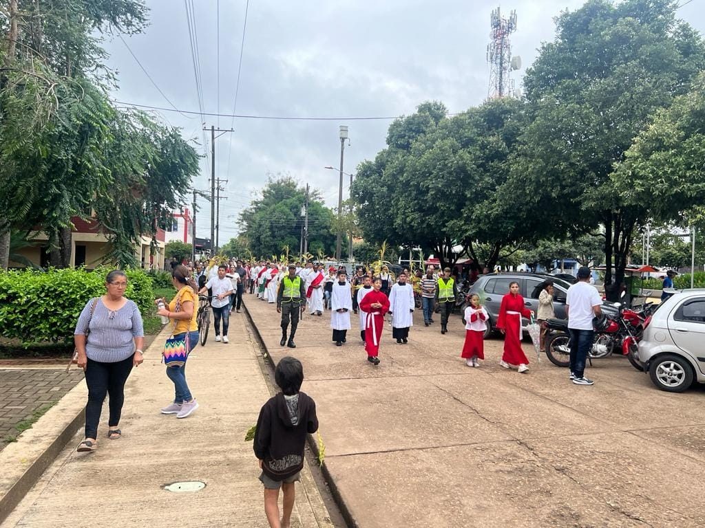 Esta es la programación de la Iglesia Católica para Semana Santa