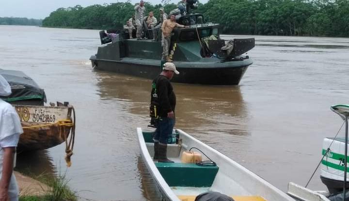 Control y vigilancia en los ríos Guaviare, Ariari y Guayabero hará la Armada Nacional