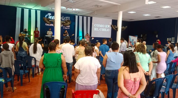 Iglesias cristianas del Guaviare celebran con oración y reflexión Semana Santa
