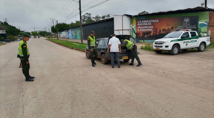 2.135 vehículos ingresaron a Guaviare durante Semana Santa