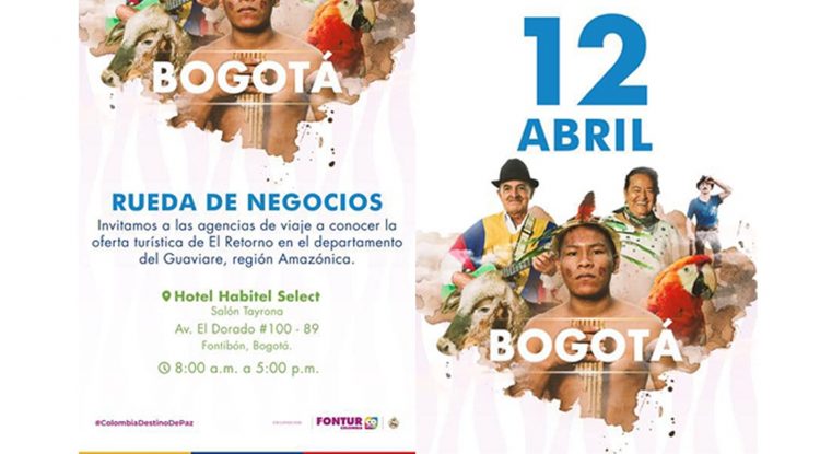 El Retorno, Guaviare, hará exposición turística en Bogotá