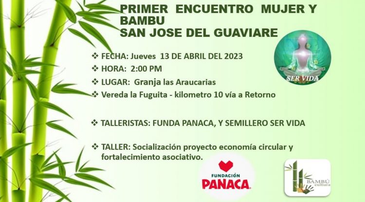 Se realizará taller de economía circular y asociatividad en el Guaviare