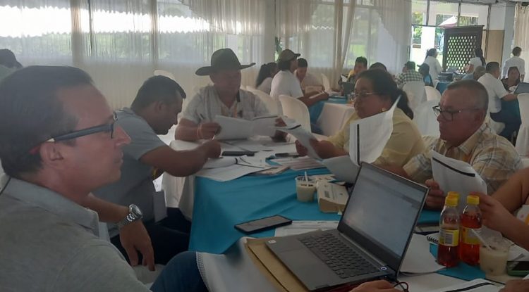 Delegación del Guaviare viajó a Villavicencio a reunión de proyectos PDET Amazonía