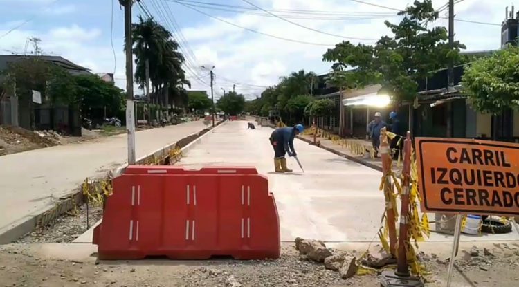 Anuncian nuevas pavimentaciones de vías urbanas en Guaviare