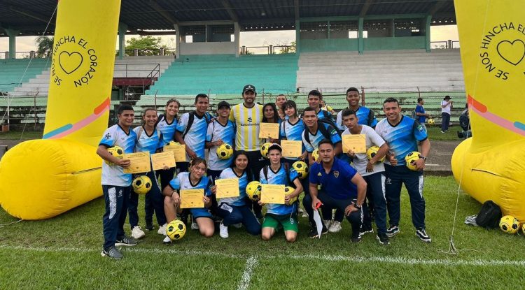 Exjugador de la Selección Colombia visitó San José del Guaviare