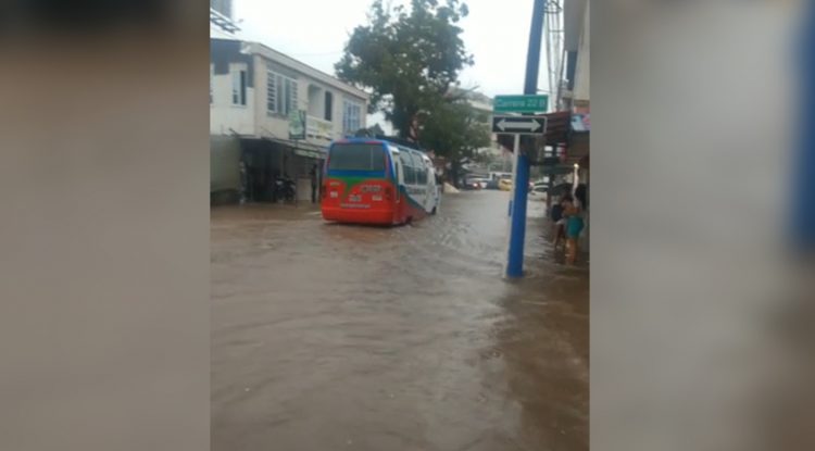 Emergencias en Villavicencio por las fuertes lluvias este domingo