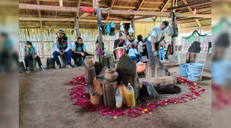 Pueblo Nasa recibió diplomado en gobierno y territorio en Guaviare