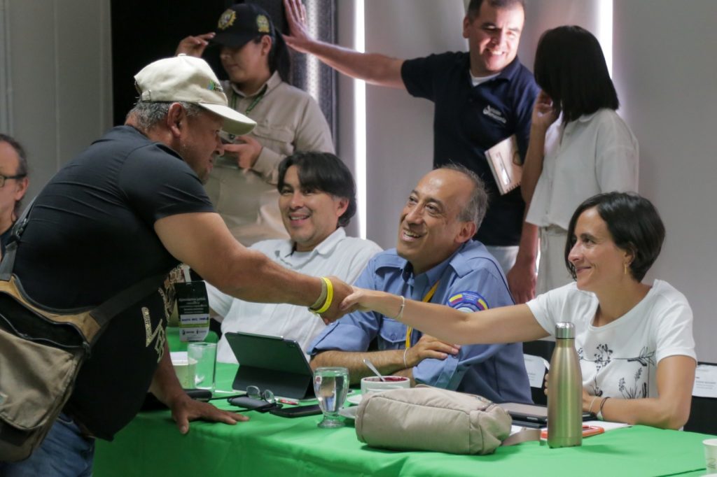 Desde Guatemala y Costa Rica llegaron organizaciones para socializar experiencias exitosas de forestería comunitaria