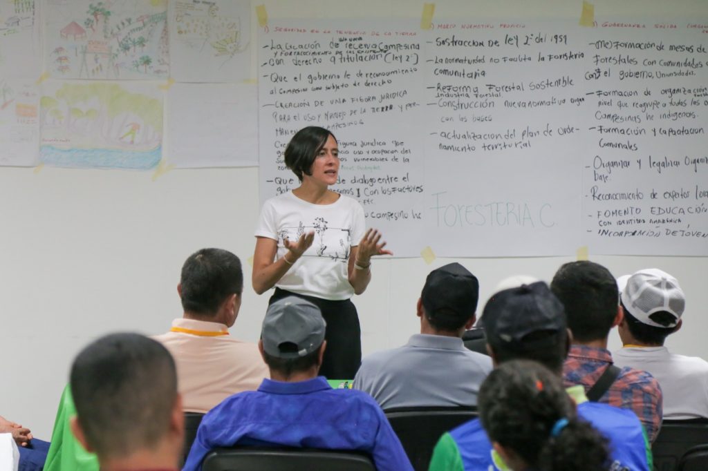 Minambiente destacó intercambio de forestería comunitaria en Guaviare