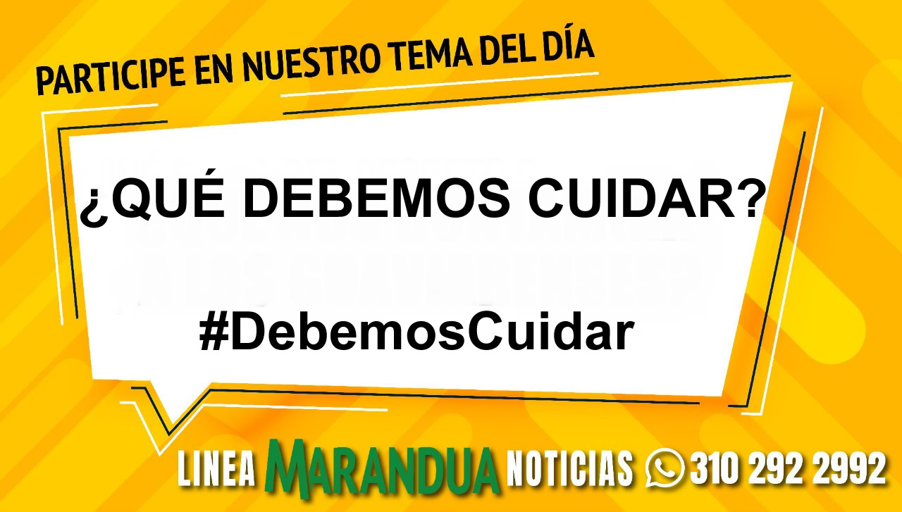 TEMA DEL DÍA: ¿QUÉ DEBEMOS CUIDAR?