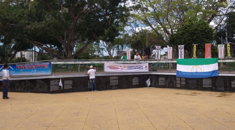 Guaviare: Poca asistencia de sindicalistas en conmemoración de Día del Trabajo