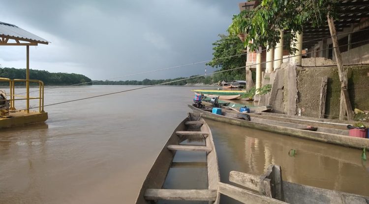 Río Guaviare: alerta se activa cuando el nivel alcanza los 8.30 metros